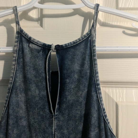 SALE [3/20$] GARAGE DENIM LIKE ROMPER - Picture 5 of 5